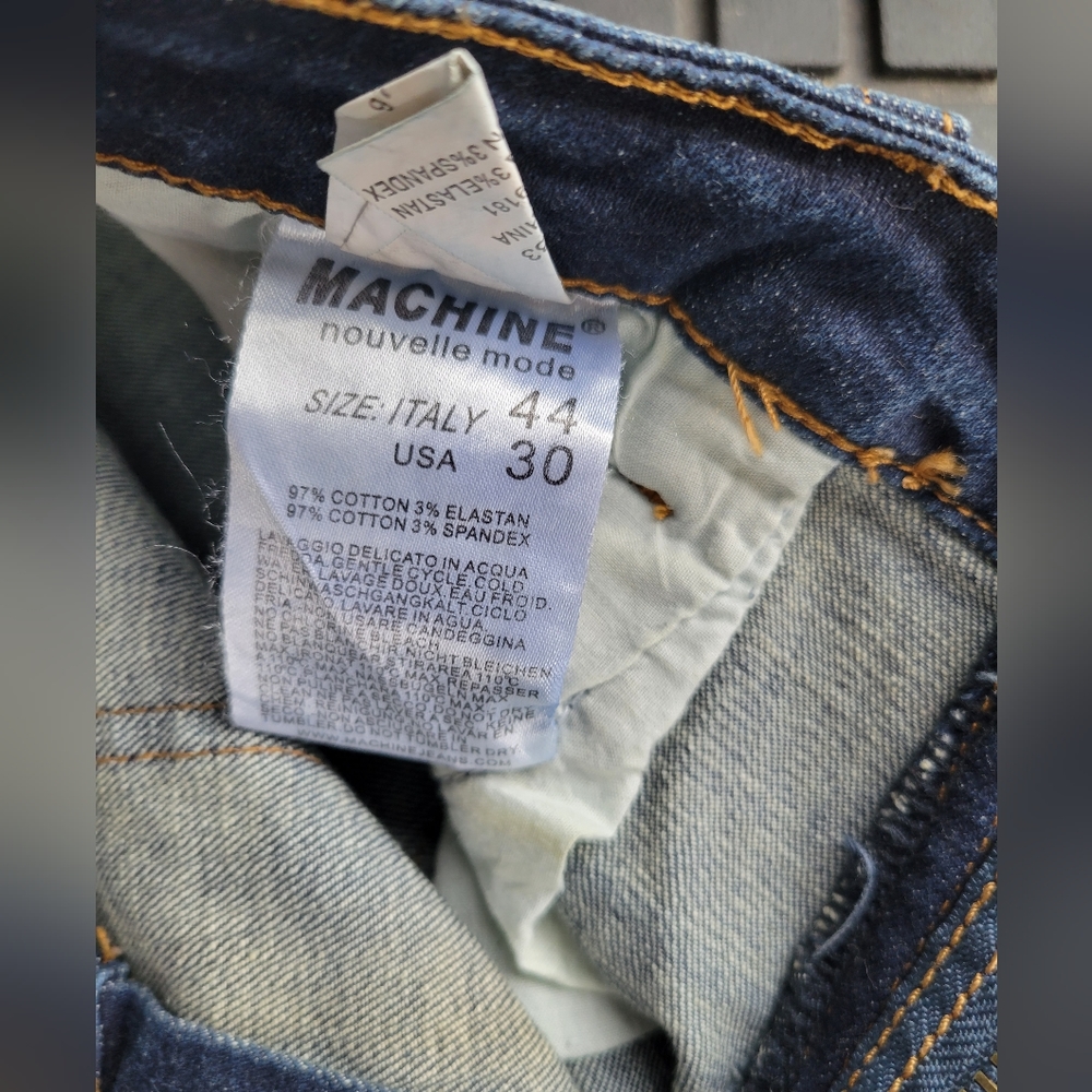 Machine Jeans - image 1